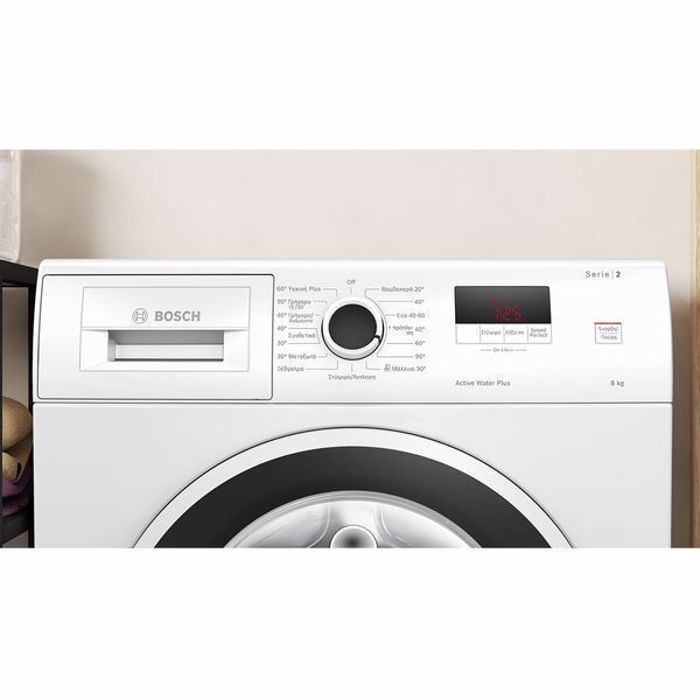 Bosch WGE03400GR Pluntirio Rouxon 8kg 1400 Strofon